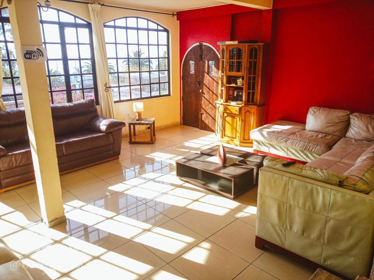Hotel Huasco Extérieur photo