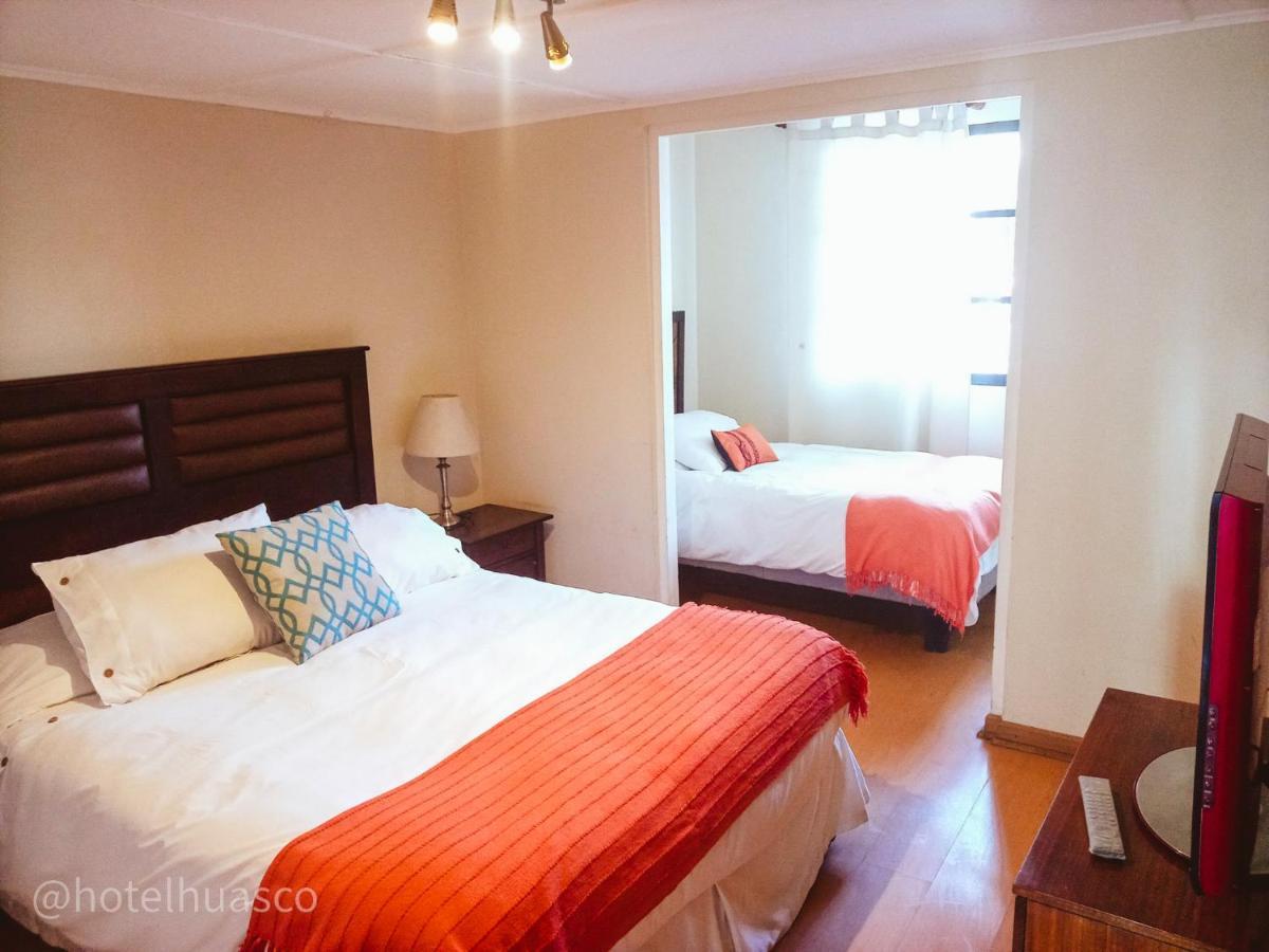 Hotel Huasco Extérieur photo