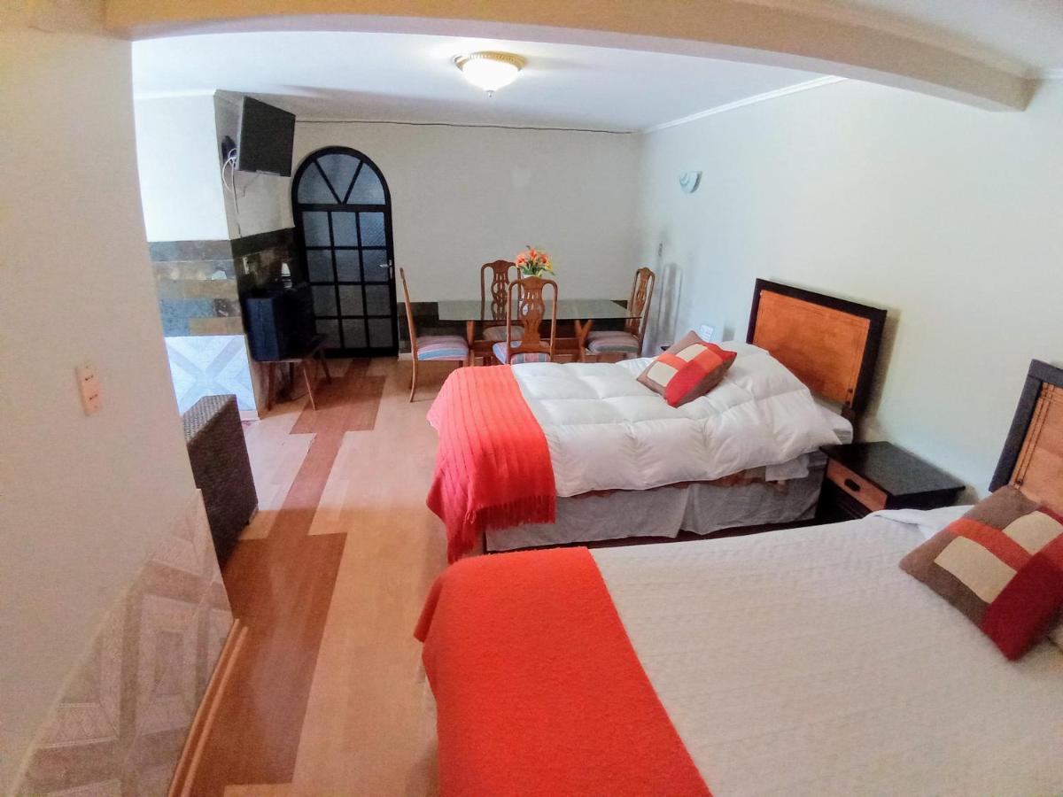 Hotel Huasco Extérieur photo