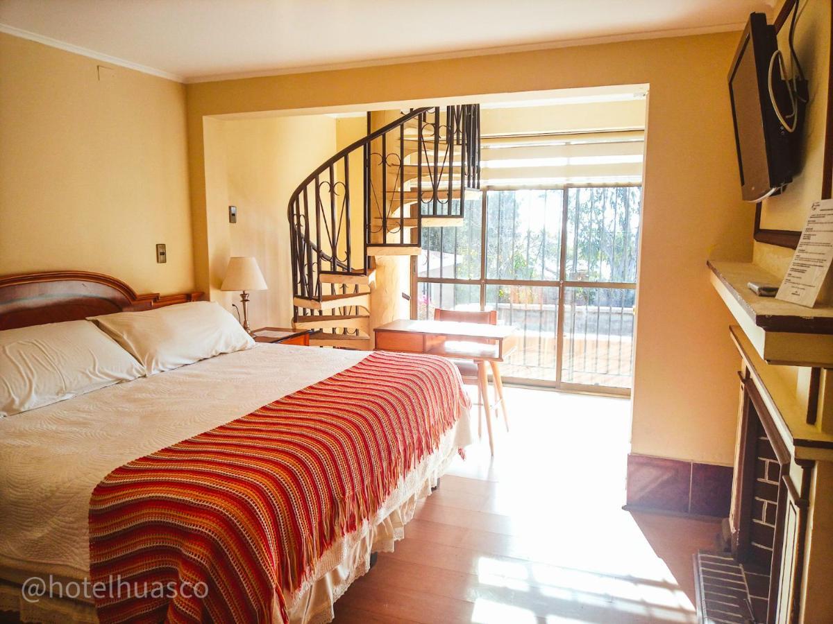 Hotel Huasco Extérieur photo