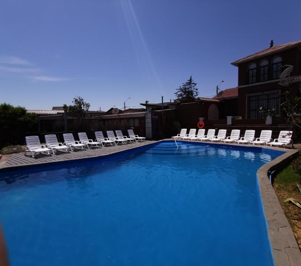 Hotel Huasco Extérieur photo